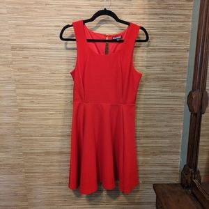 Express Red Dress